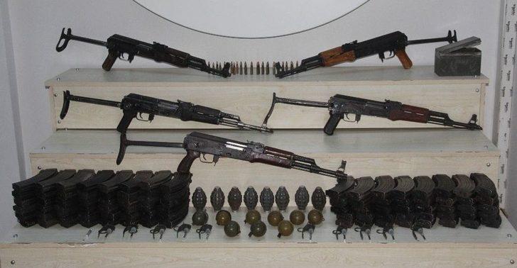 Nevruz’u Kana Bulamak İsteyen Pkk’lıların Mühimmatı Ele Geçirildi G3