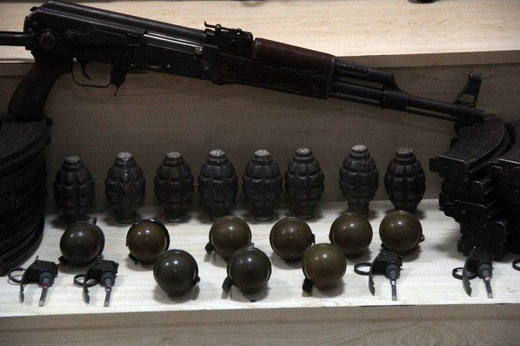 Nevruz’u Kana Bulamak İsteyen Pkk’lıların Mühimmatı Ele Geçirildi G4