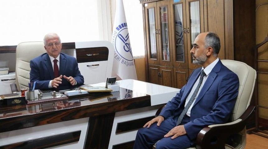 Siirt M&uuml;ft&uuml;l&uuml;ğ&uuml;nde Devir-teslim T&ouml;reni