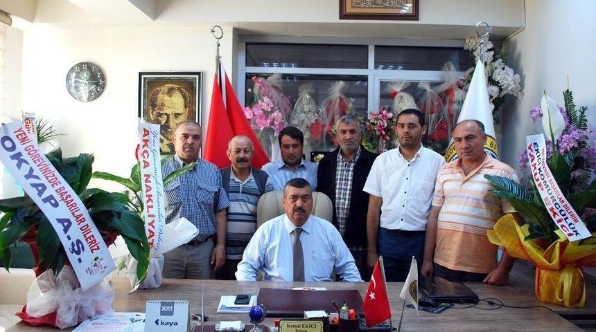 Taşıyıcılarda Yeni Başkan Kemal Ekici Oldu