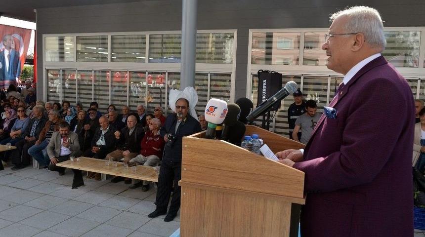 Mersin&rsquo;de &rsquo;ikinci Bahar Emekli Dinlenme Evi&rsquo; Hizmete A&ccedil;ıldı