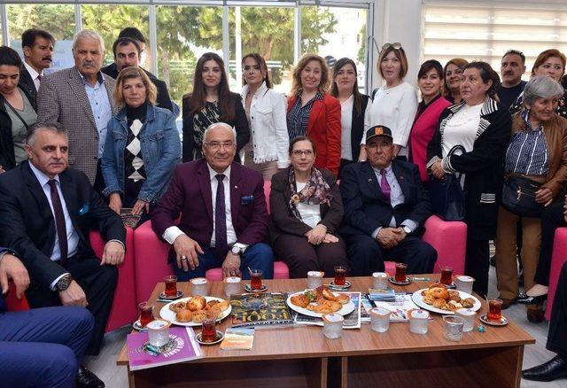 Mersin’de ’ikinci Bahar Emekli Dinlenme Evi’ Hizmete Açıldı