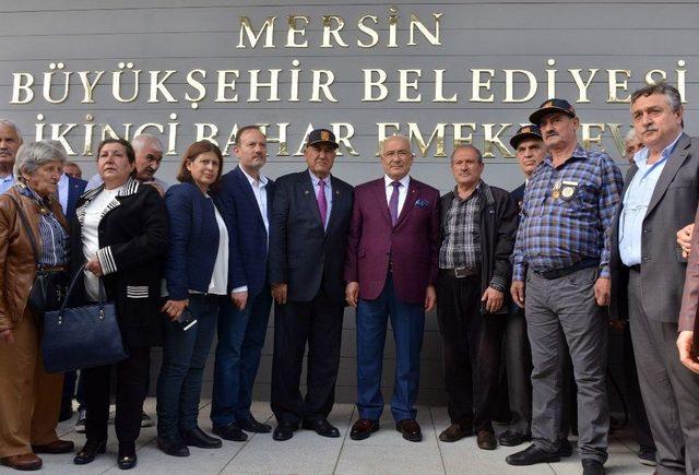 Mersin’de ’ikinci Bahar Emekli Dinlenme Evi’ Hizmete Açıldı