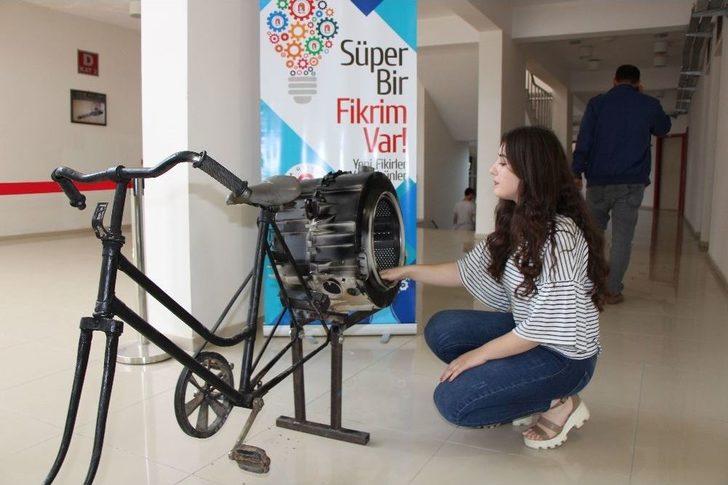 Bu Bisiklet Çamaşır Yıkıyor G3