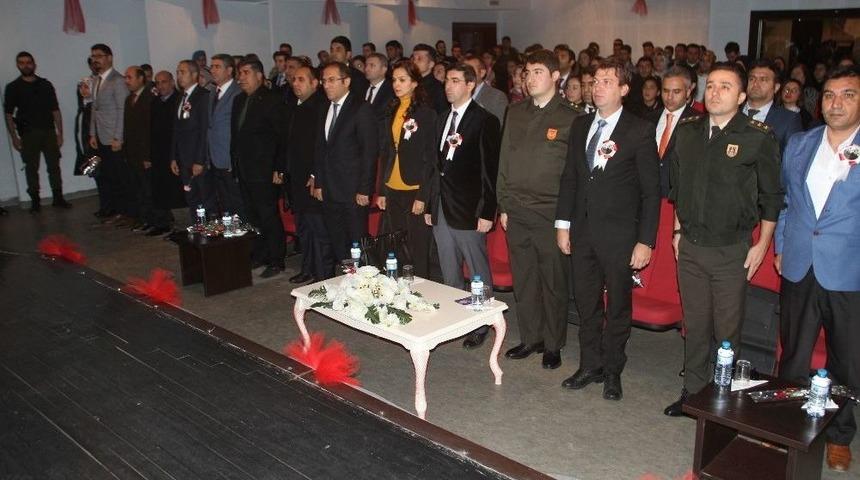 Malazgirt&rsquo;te 24 Kasım &Ouml;ğretmenler G&uuml;n&uuml;