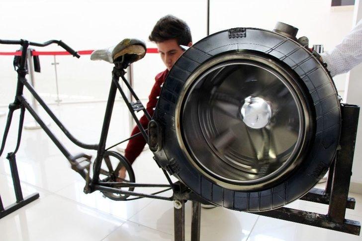 Bu Bisiklet Çamaşır Yıkıyor G5