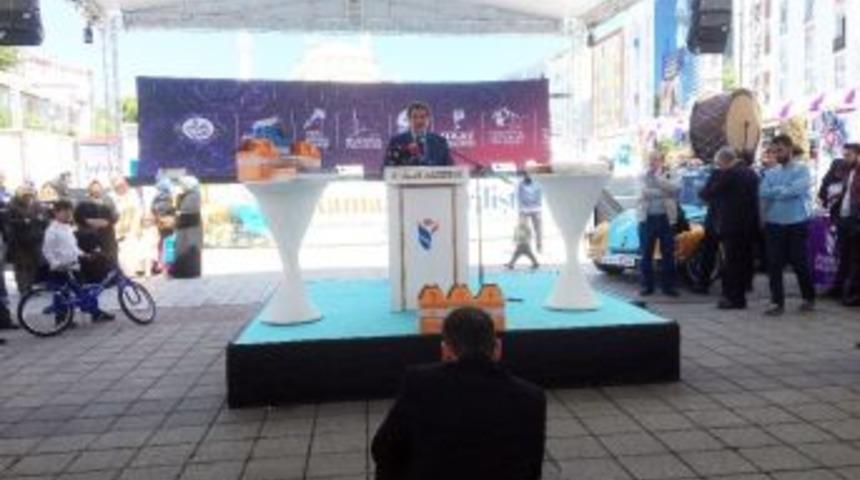 Esenler&rsquo;de Ramazan&rsquo;da İftar &Ccedil;eşmelerinden &Ccedil;orba Akacak