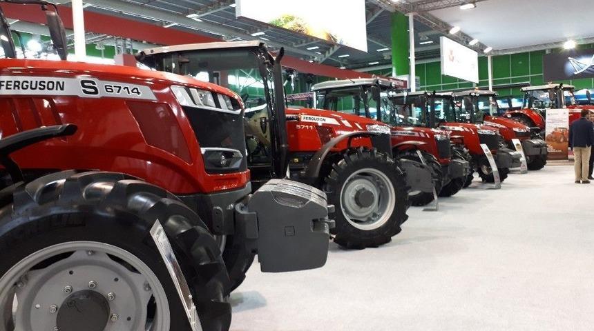 Massey Ferguson&rsquo;un &rsquo;bağ-bah&ccedil;e Trakt&ouml;r&uuml; &Ouml;d&uuml;ll&uuml; Modeli&rsquo; Konya Fuarı&rsquo;nda