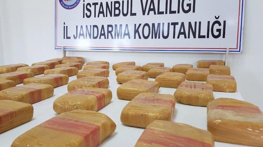 Jandarmadan 5 Milyonluk Uyuşturucu Operasyonu