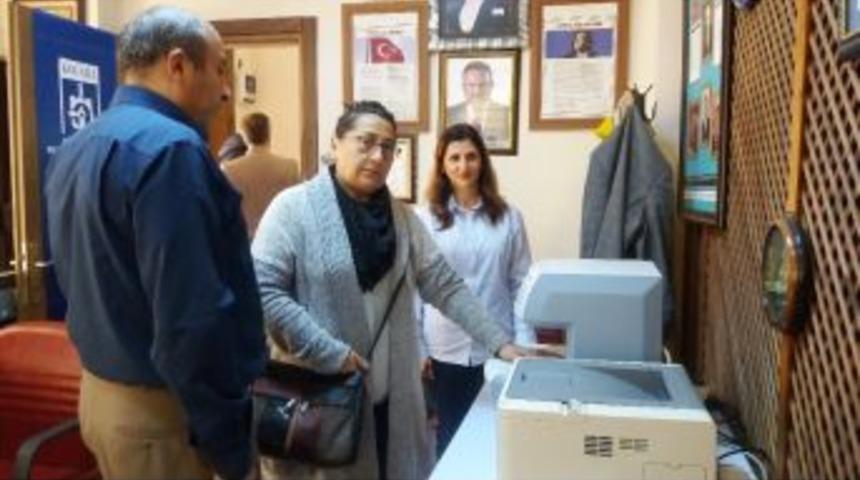 İzmit&rsquo;te Emeklilerin Kemik &Ouml;l&ccedil;&uuml;mleri Devam Ediyor