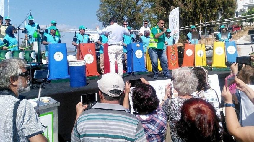 Eko Şov Data&ccedil;a&rsquo;da Temiz Gelecek İ&ccedil;in &Ccedil;aldı