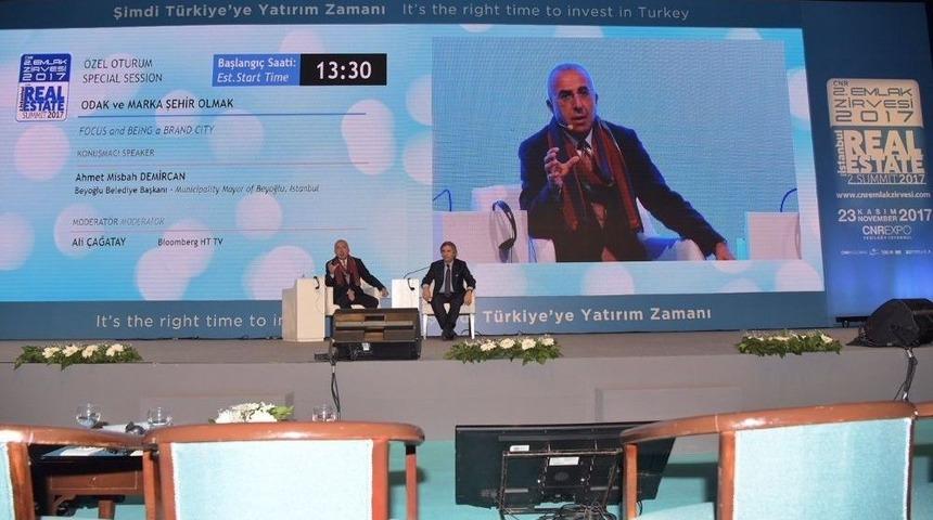 Başkan Demircan: &ldquo;şehirler İ&ccedil;inde Yaşayan İnsanları Eğiten Birer &Uuml;niversitedir&rdquo;