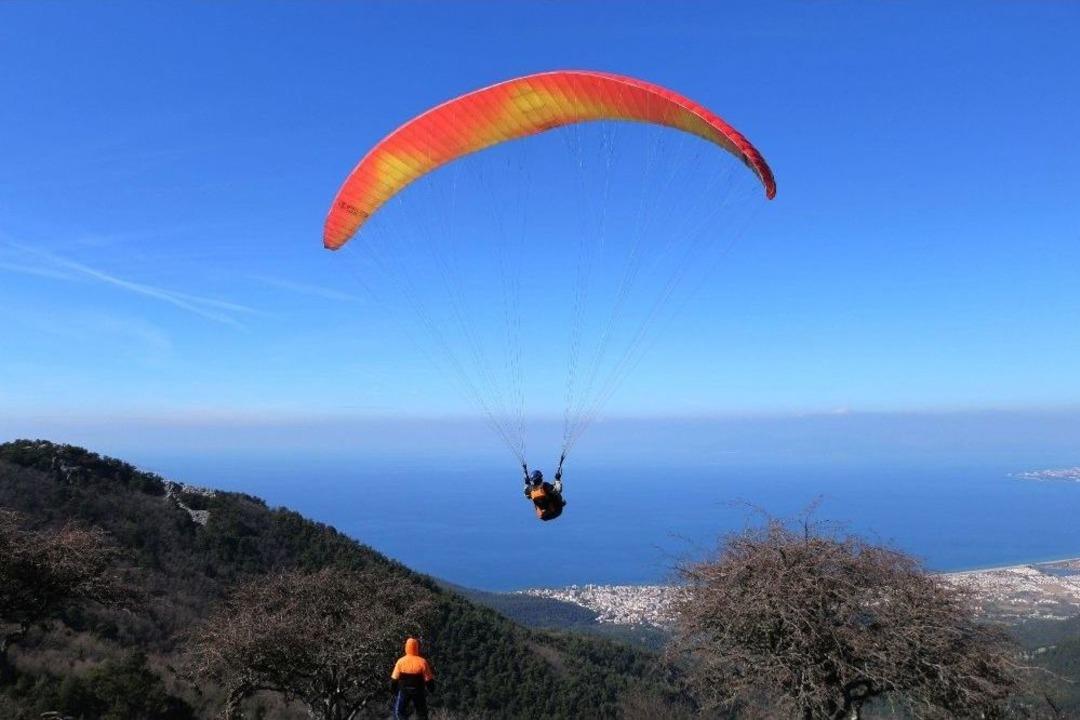 Kuşadası&rsquo;nda Yama&ccedil; Paraş&uuml;t&uuml; İ&ccedil;in &Ccedil;alışmalar S&uuml;r&uuml;yor