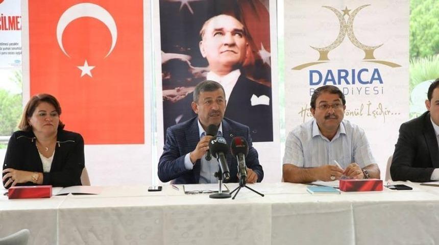 Ekonomik gelişmeler Kocaeli Darıca'da maratonu iptal ettirdi!