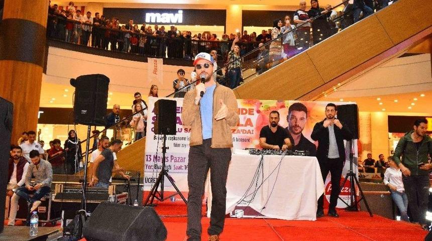 Sinan Akçıl, Kahramanmaraşlılarla Buluştu