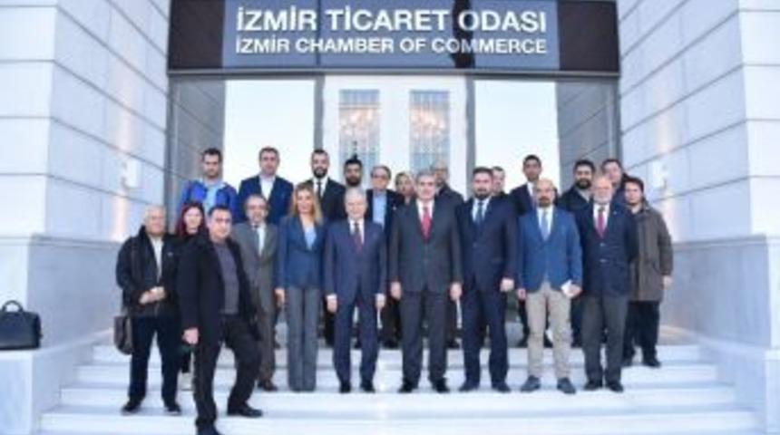 İto Binasını Tanıtan Demirtaş, Eski Binanın Eğitime Ayrıldığını A&ccedil;ıkladı