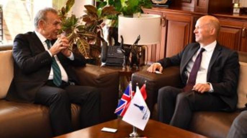 İngiliz Büyükelçi’den İzmir’e ’barcelona’ Yakıştırması