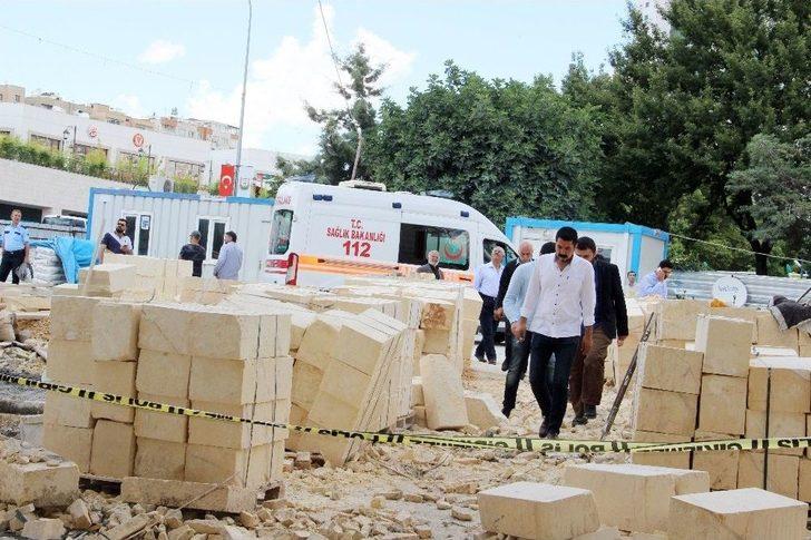 Çökmenin Meydana Geldiği Camide Enkaz Kaldırma Çalışmaları Başladı G4