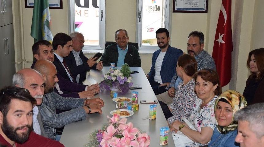 Lapseki’de ’14 Mayıs Dünya Çiftçiler Günü’ Kutlamaları