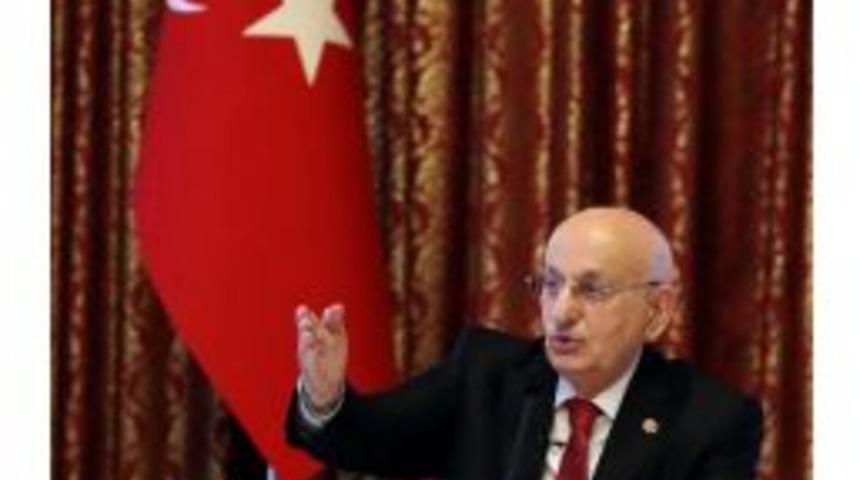 Tbmm Başkanı Kahraman: "kud&uuml;s&rsquo;te Abd Başkanı Yanlış Hareket Ediyor"...(1)