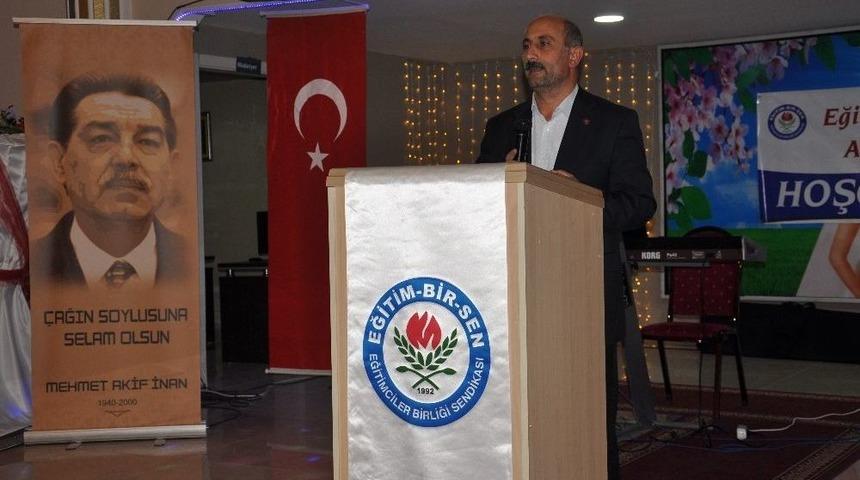 Eğitim-bir-sen&rsquo;den Tanışma Yemeği