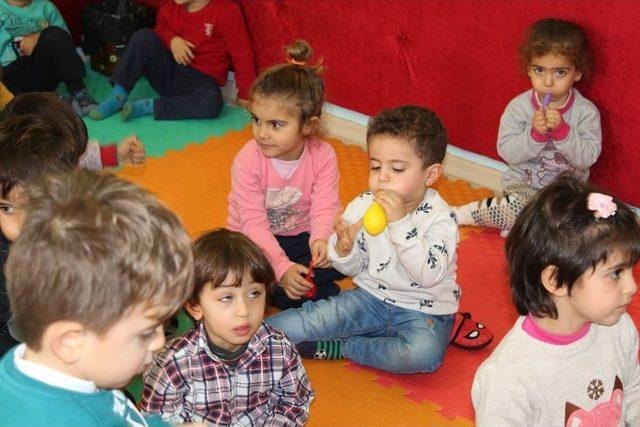 &Ccedil;ocuklar, Ağız Ve Diş Sağlığı Konusunda Bilgilendirildi 1