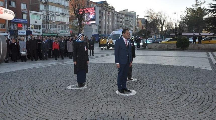 Uşak&rsquo;ta 24 Kasım &Ouml;ğretmenler G&uuml;n&uuml; Kutlamaları