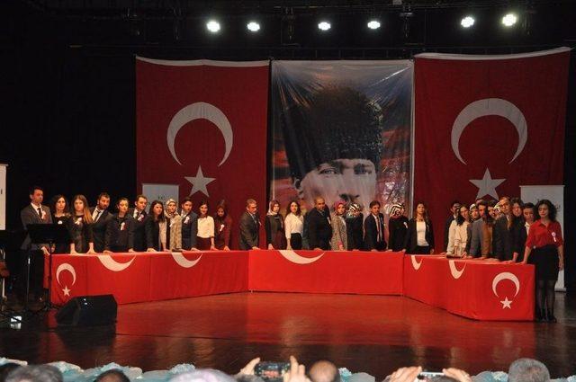 Uşak&rsquo;ta 24 Kasım &Ouml;ğretmenler G&uuml;n&uuml; Kutlamaları 1