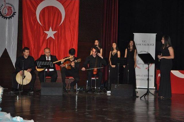 Uşak&rsquo;ta 24 Kasım &Ouml;ğretmenler G&uuml;n&uuml; Kutlamaları 3