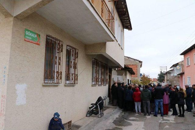 Chp Genel Başkan Yardımcısı Ağbaba, Evleri İşaretlenen Aileleri Ziyaret Etti 1