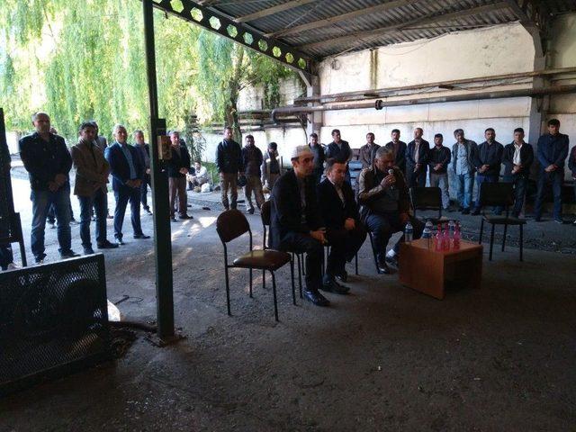 Madenciler, Soma Maden Şehitlerini Dualarla Andı 2