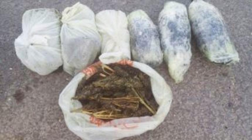 Yakıt Deposundan Esrar &Ccedil;ıktı