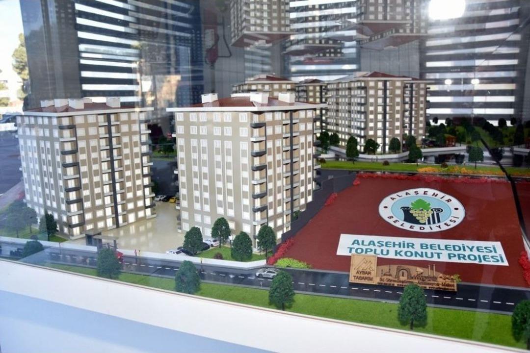 Alaşehirlilerin Ev Hayali Ger&ccedil;ek Olacak