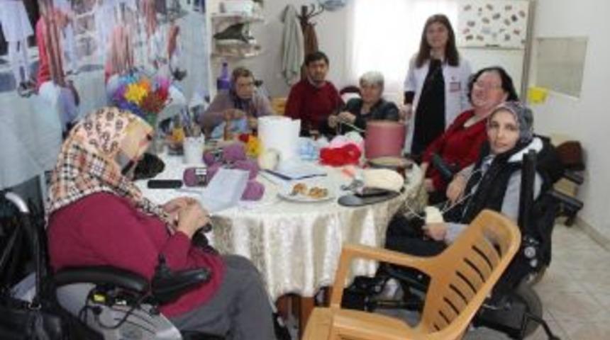 Karadeniz Omurilik Fel&ccedil;lileri Derneğinde &Ouml;rg&uuml; Kursu A&ccedil;ıldı