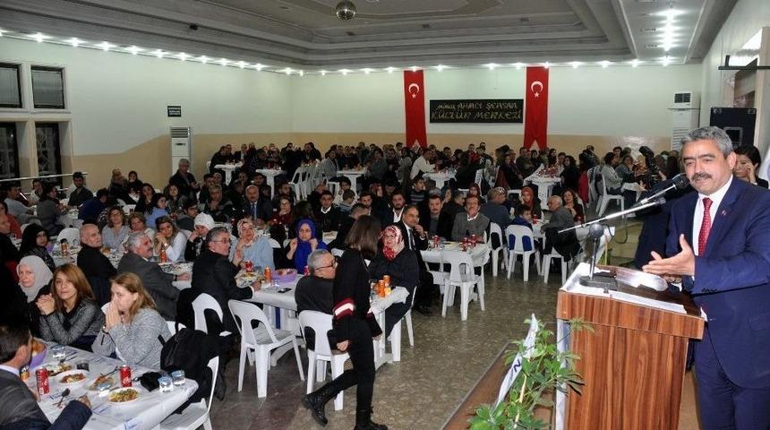 Başkan Alıcık, 24 Kasım&rsquo;da &Ouml;ğretmenlerle Bir Araya Geldi