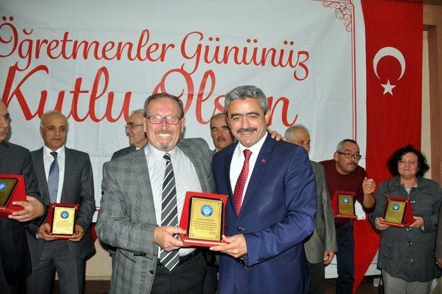Başkan Alıcık, 24 Kasım&rsquo;da &Ouml;ğretmenlerle Bir Araya Geldi 1