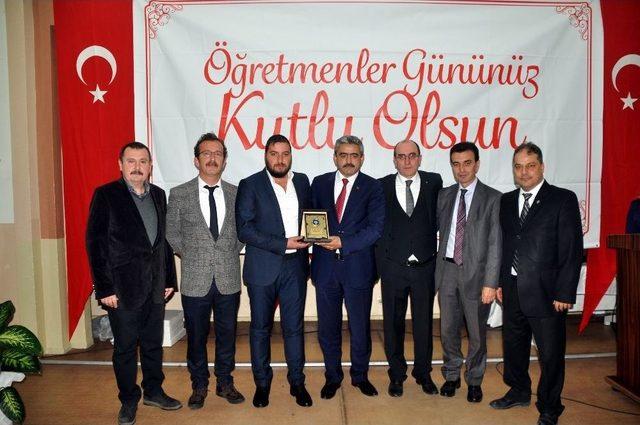 Başkan Alıcık, 24 Kasım&rsquo;da &Ouml;ğretmenlerle Bir Araya Geldi 2