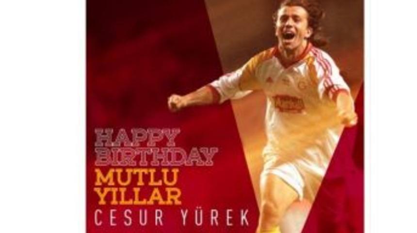 Galatasaray, B&uuml;lent Korkmaz&rsquo;ı Doğum G&uuml;n&uuml;nde Unutmadı