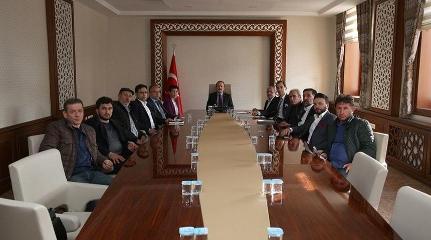 Doğal Taş Sekt&ouml;r&uuml; Uluslararası Pazarlara A&ccedil;ılıyor