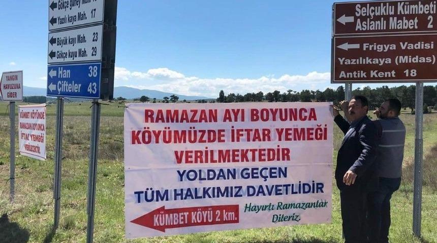 K&uuml;mbet Mahallesinde Ramazan Boyunca İftara Davet Var