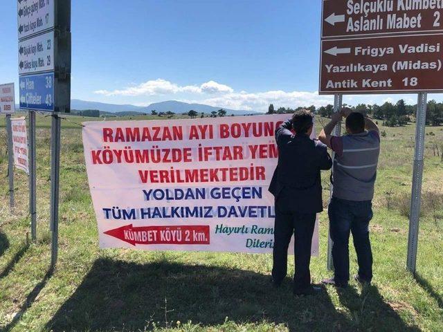 Kümbet Mahallesinde Ramazan Boyunca İftara Davet Var