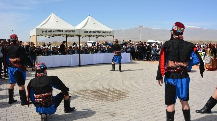 Niğde&rsquo;de 10 Bin Fidan Toprakla Buluştu