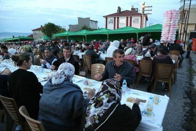 Odunpazarı’nda Ramazan Coşkusu