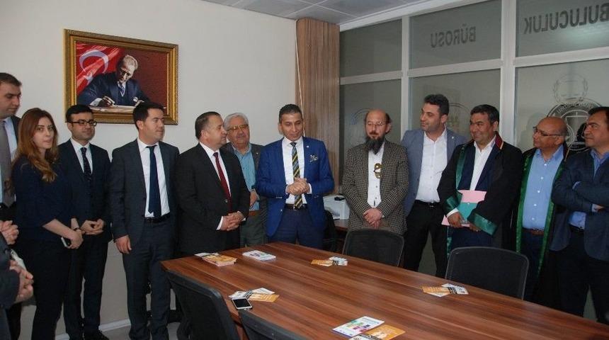 Silifke&rsquo;de "arabuluculuk Ve Uzlaşma B&uuml;rosu" A&ccedil;ıldı
