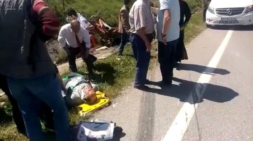 Tırdan Fırlayan 5 Yaşındaki &Ccedil;ocuk Hayatını Kaybetti