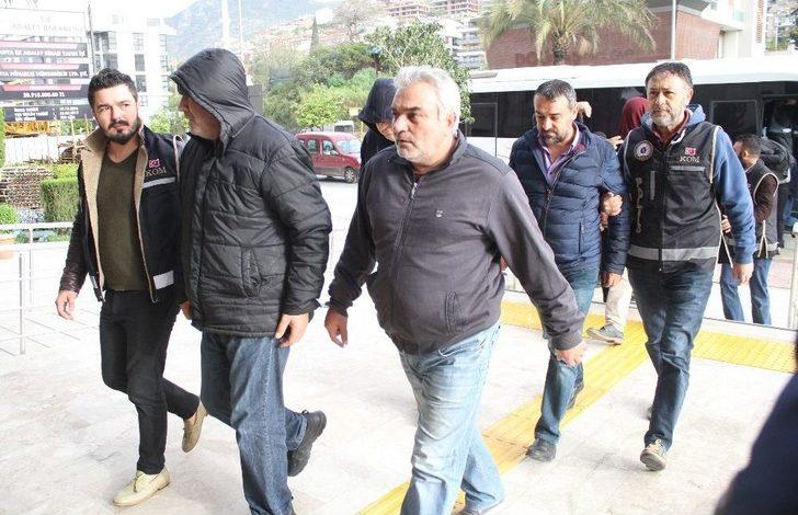 Alanya’da 17 Tefeci Şüphelisi Adliyede G1
