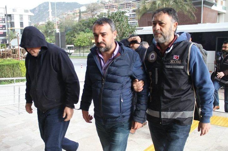 Alanya’da 17 Tefeci Şüphelisi Adliyede G2