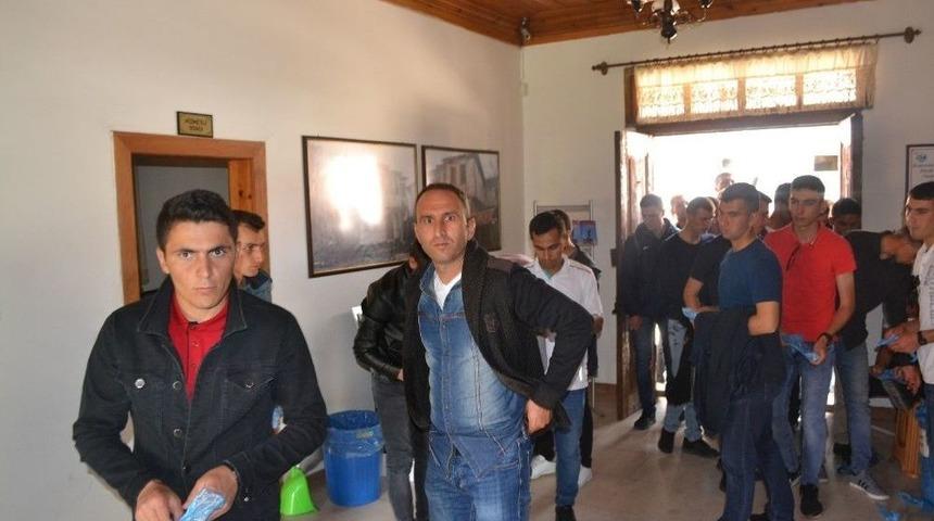 Hava Astsubay Y&uuml;ksek Okul &Ouml;ğrencileri Şuhut&rsquo;u Ziyaret Etti