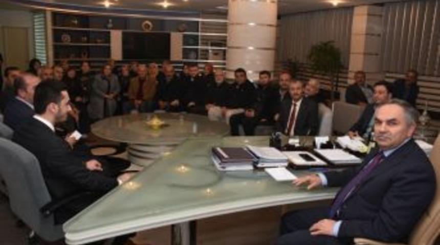 Ak Parti Kaynaşlı Teşkilatından Başkana Ziyaret