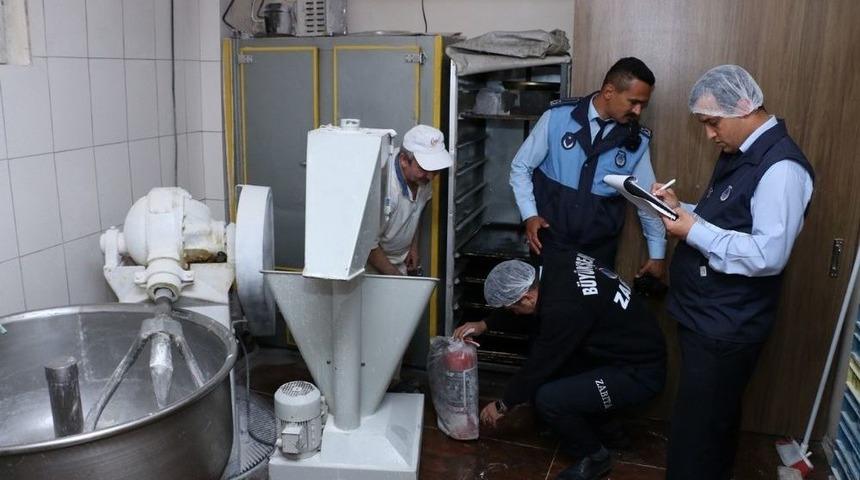 Zabıtadan Fırınlara Sıkı Denetim